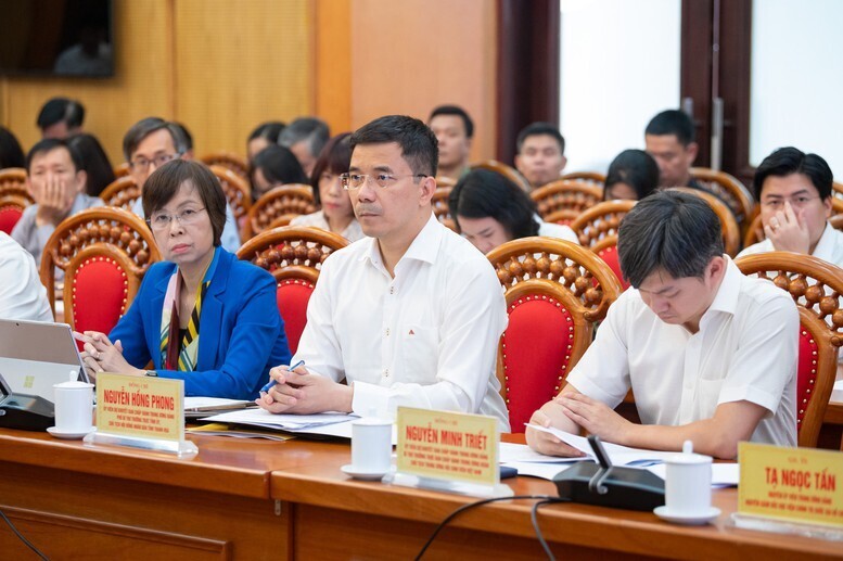 Các đại biểu tham dự Hội thảo- Ảnh: VGP/Toàn Thắng