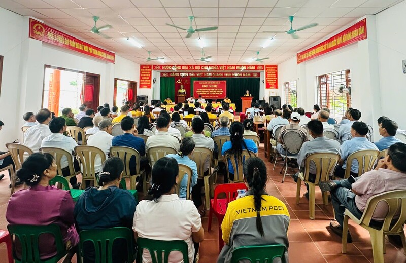 Toàn cảnh hội nghị. Ảnh: Mai Liễu