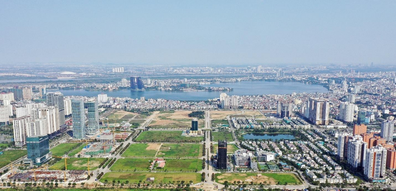 Khu đô thị Starlake City là minh chứng cho năng lực phát triển đô thị toàn diện của Daewoo E&C tại Hà Nội.