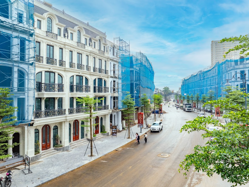 Một châu Âu thu nhỏ đang dần hiện hữu ở phía Tây Thủ đô.