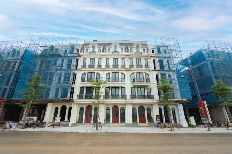 Vật liệu trăm năm tuổi kiến tạo Noble Palace Tây Thăng Long - 5