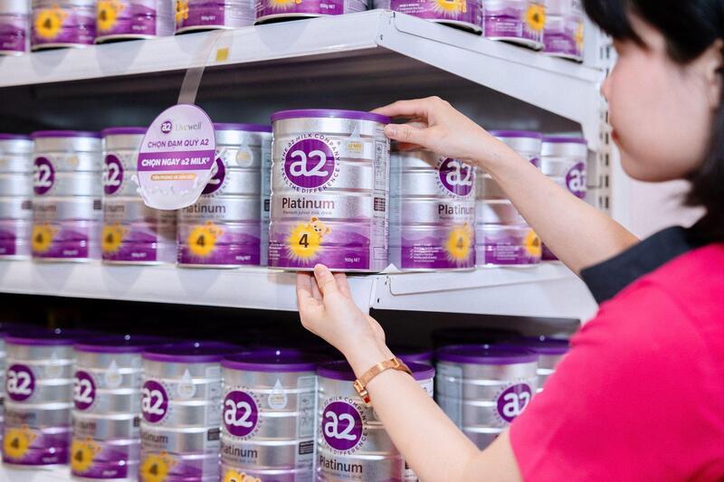 Sản phẩm sữa a2 Platinum Premium dành cho trẻ 0-12 tháng tuổi bị cảnh báo thu hồi.