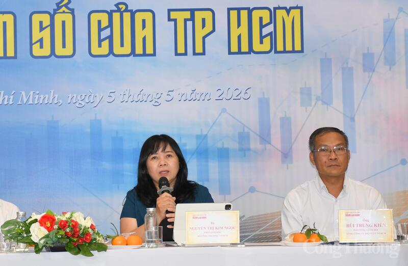 Bà Nguyễn Thị Kim Ngọc - Phó Giám đốc Sở Công Thương TP. Hồ Chí Minh. Ảnh: Thanh Minh