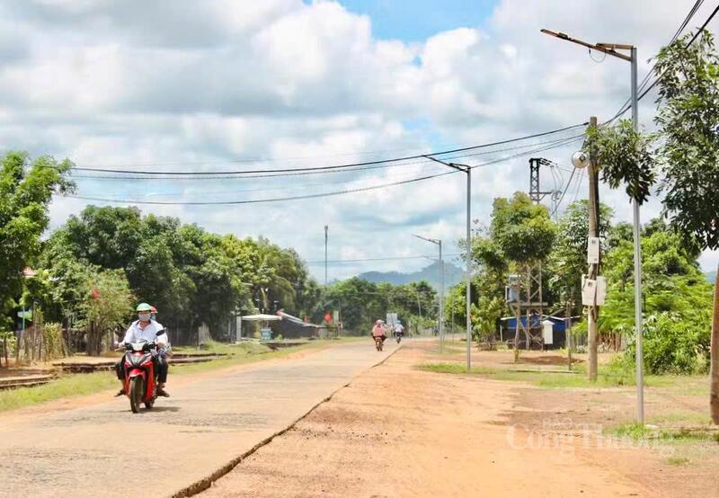 Trong vài năm gần đây, nguồn lực từ các chương trình mục tiêu quốc gia được triển khai đã tạo cú hích cho khu vực này.