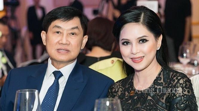 Đồng hành cùng ông Johnathan Hạnh Nguyễn trên mọi mặt trận kinh doanh là bà Lê Hồng Thủy Tiên - Tổng Giám đốc Tập đoàn IPPG, người cùng ông xây dựng một đế chế thương mại dựa trên nền tảng sự tử tế và thượng tôn pháp luật. Ảnh: NVCC.