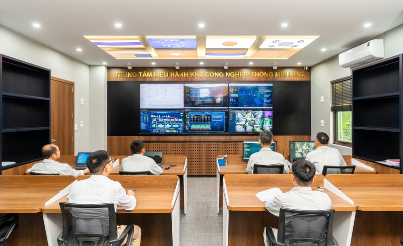 Khu công nghiệp Quang Minh đang chuyển mình sang mô hình khu công nghiệp thông minh