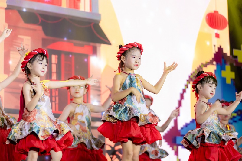 Một hoạt động cộng đồng tại Goldmark City