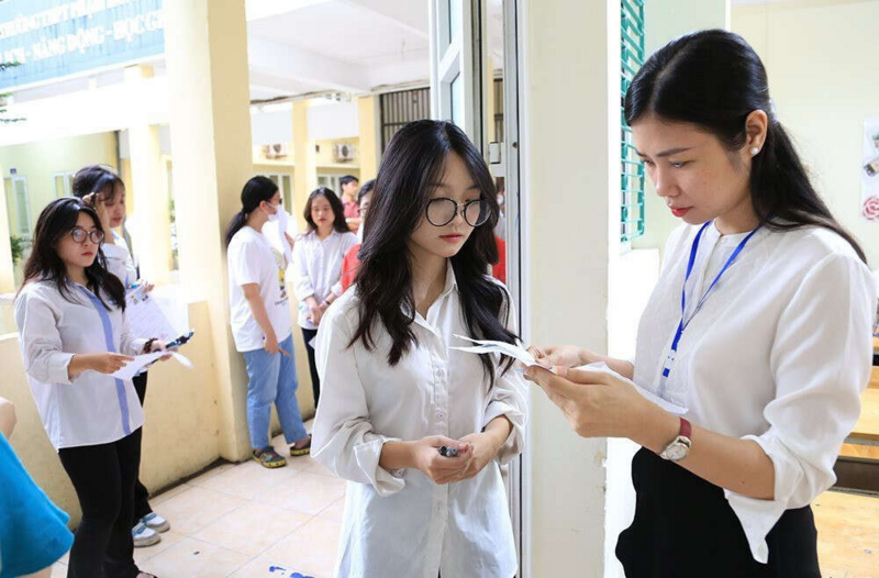 Năm nay thí sinh tự do dự thi tốt nghiệp THPT cao kỷ lục. Ảnh: Tuổi trẻ Pháp luật