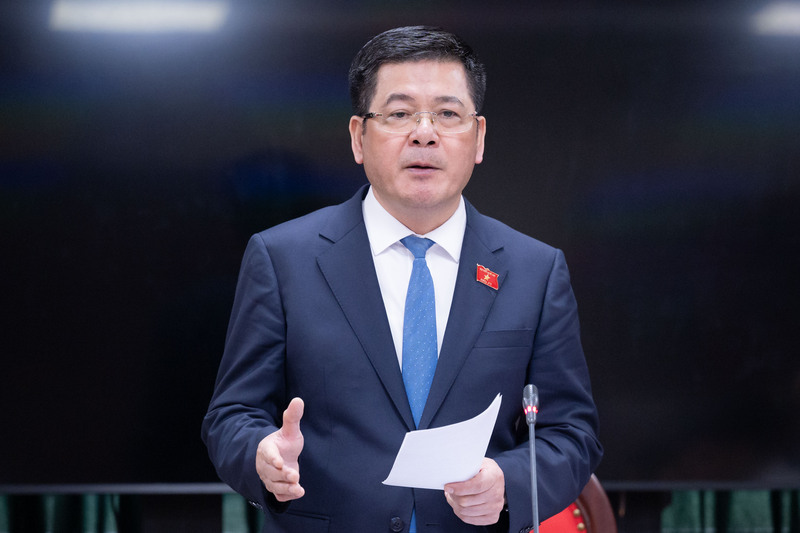 Phó Chủ tịch Quốc hội Nguyễn Hồng Diên.