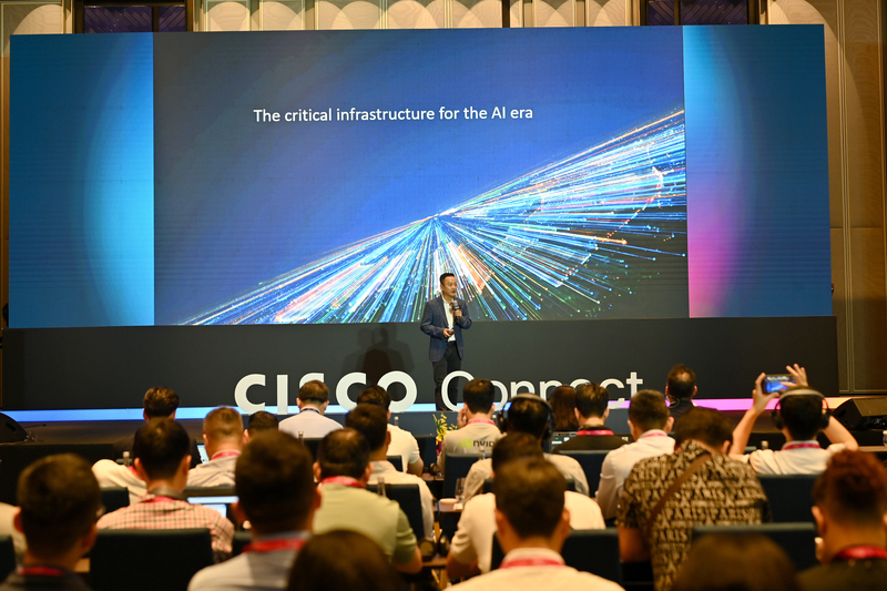 Ông Nguyễn Như Dũng, Tổng giám đốc Cisco Việt Nam, Lào và Campuchia.