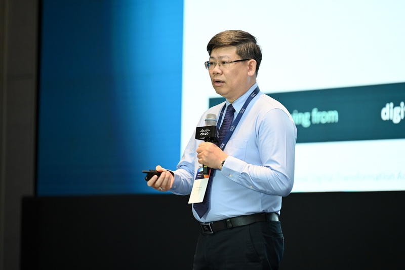 PGS.TS Hoàng Hữu Hạnh, Phó Cục trưởng Cục Chuyển đổi số Quốc gia, Bộ Khoa học và Công nghệ.