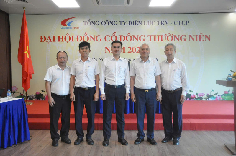 Thành viên Hội đồng quản trị nhiệm kỳ 2026 - 2031.