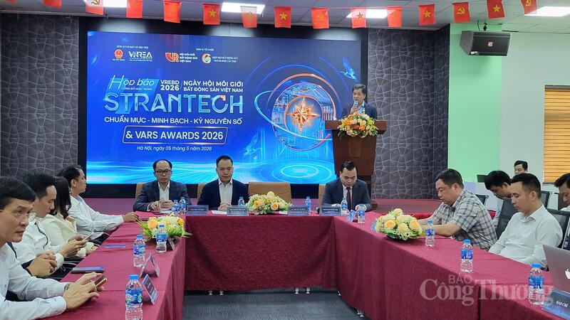 Năm 2026, đánh dấu năm thứ 11 VARS tổ chức Ngày hội Môi giới Bất động sản Việt Nam và chương trình VARS AWARDS.