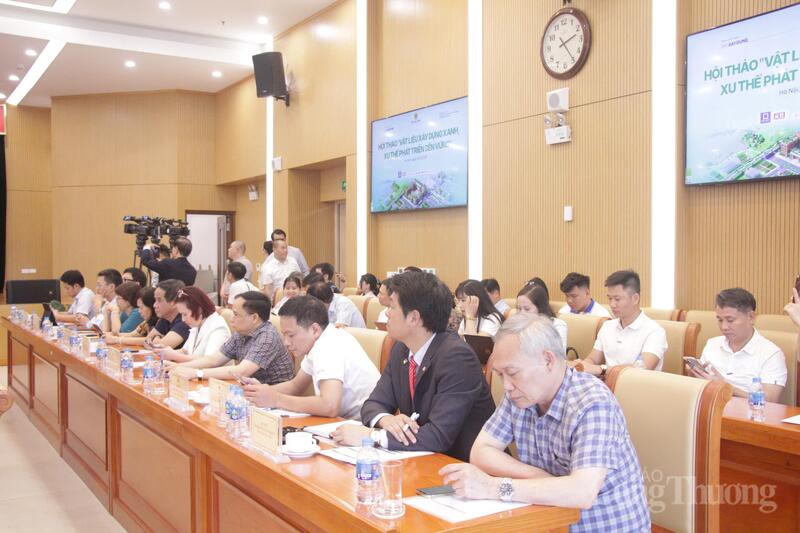 Thúc đẩy vật liệu xây dựng xanh để phát triển bền vững - 3