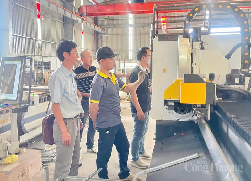 Chương trình khuyến công giai đoạn 2026-2030 với mục tiêu triển khai 456 đề án trên toàn tỉnh. Ảnh: Hiền Mai