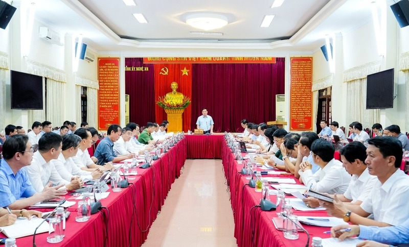 Toàn cảnh hội nghị. Ảnh: Phạm Bằng