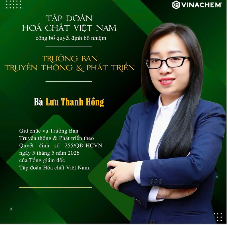 Tập đoàn Hóa chất Việt Nam kiện toàn nhân sự cấp ban - 1