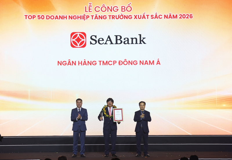 SeABank lần thứ 7 vào FAST500, củng cố nền tảng tăng trưởng bền vững - 1
