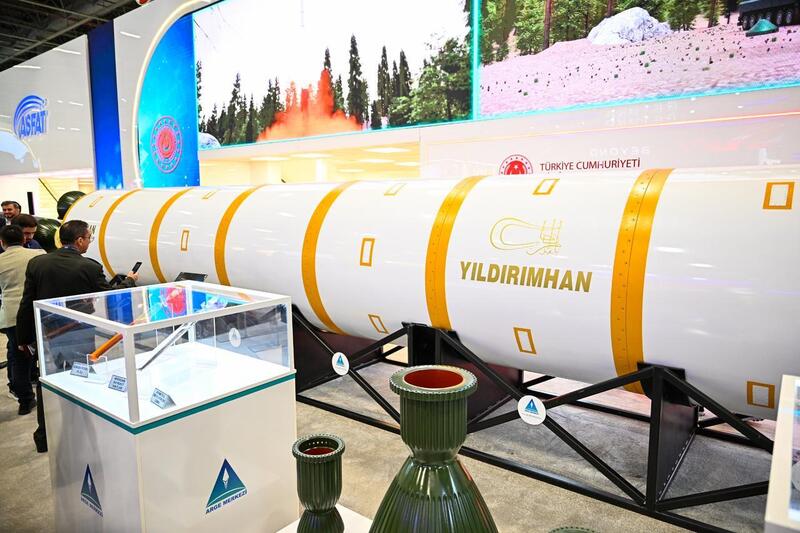 ICBM Yildirimhan. Ảnh: Getty