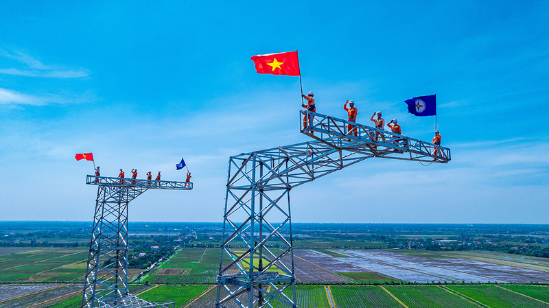 Lưới điện ASEAN không đơn thuần là hạ tầng năng lượng mà còn là “đường dây chiến lược” kết nối an ninh và tự chủ kinh tế nội khối. Ảnh: EVN