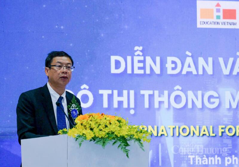 Thứ trưởng Bộ Khoa học và Công nghệ Lê Xuân Định phát biểu
