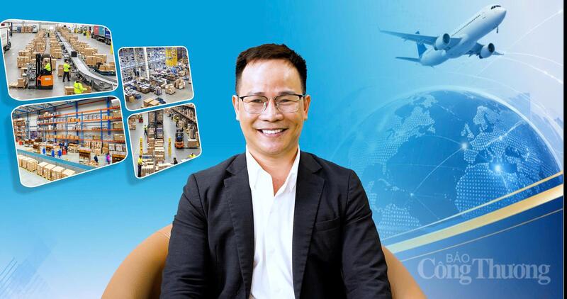 Ông Trần Ngọc Khánh - Tổng giám đốc Công ty CP OPL Logistics. Ảnh: QC