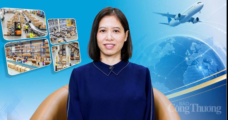 Bà Nguyễn Lê Hằng - Trưởng bộ phận, Giám đốc Đối ngoại SLP Việt Nam. Ảnh: Quốc Chuyển