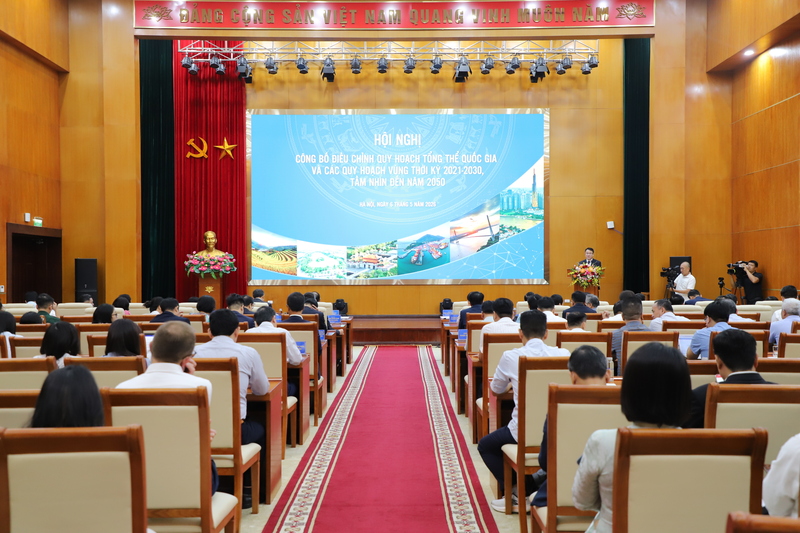 Quang cảnh Hội nghị. Ảnh: Mạnh Tuấn
