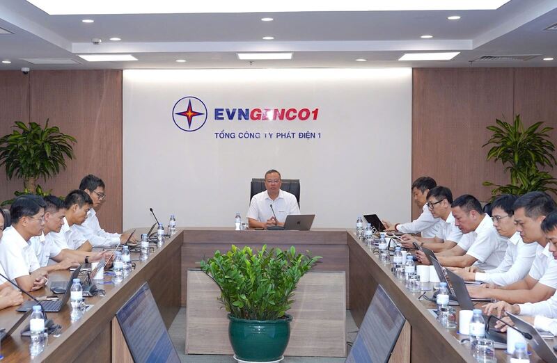 Hội nghị giao ban tháng 5/2026 của EVNGENCO1 tập trung đánh giá kết quả vận hành cao điểm mùa khô và triển khai nhiệm vụ thời gian tới.
