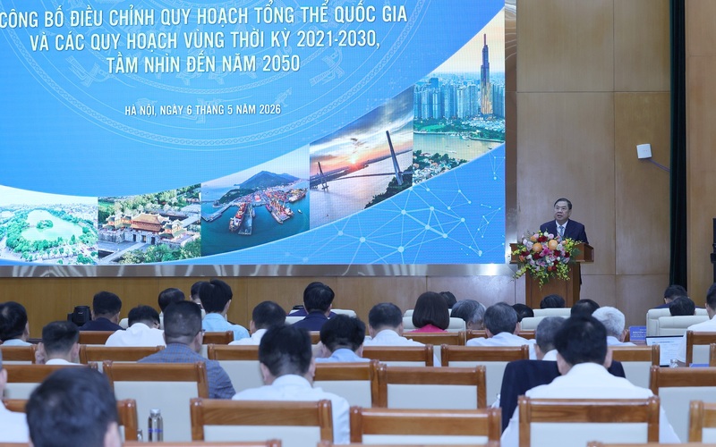 Phó Thủ tướng Thường trực đề nghị các cấp, các ngành trong phạm vi trách nhiệm, thẩm quyền được giao tập trung chỉ đạo triển khai các giải pháp gắn với nội dung quy hoạch - Ảnh: VGP/Phương Nguyên
