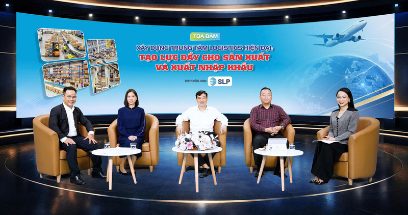 Tọa đàm Xây dựng trung tâm logistics hiện đại: Tạo lực đẩy cho sản xuất và xuất nhập khẩu