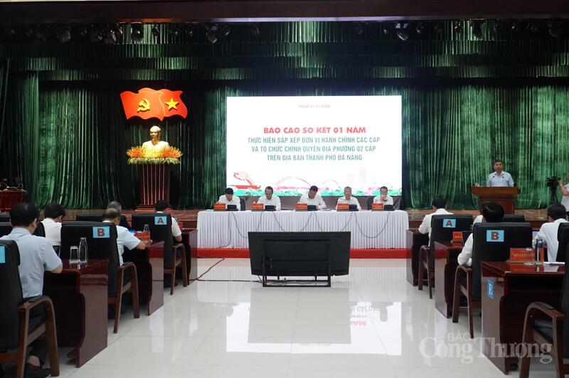 Sơ kết 1 năm thực hiện sắp xếp đơn vị hành chính các cấp và hoạt động của chính quyền địa phương 2 cấp trên địa bàn TP. Đà Nẵng