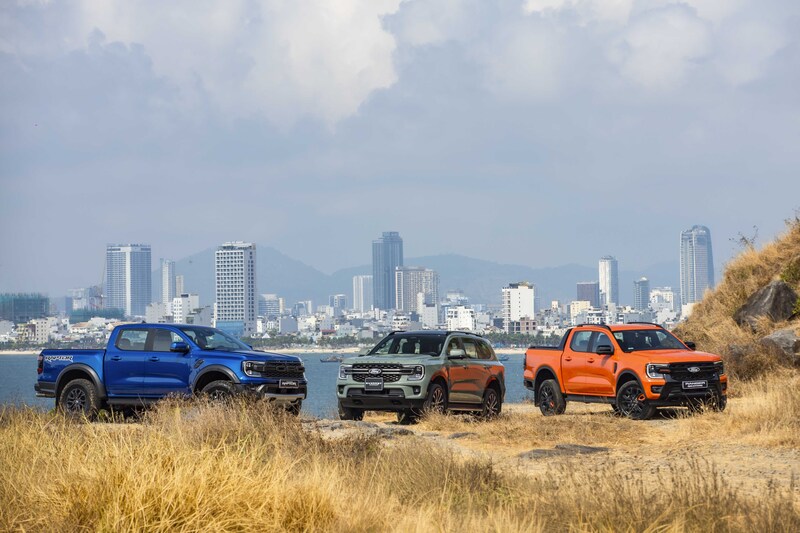Ford Việt Nam ra mắt các phiên bản mới của Ranger và Everest
