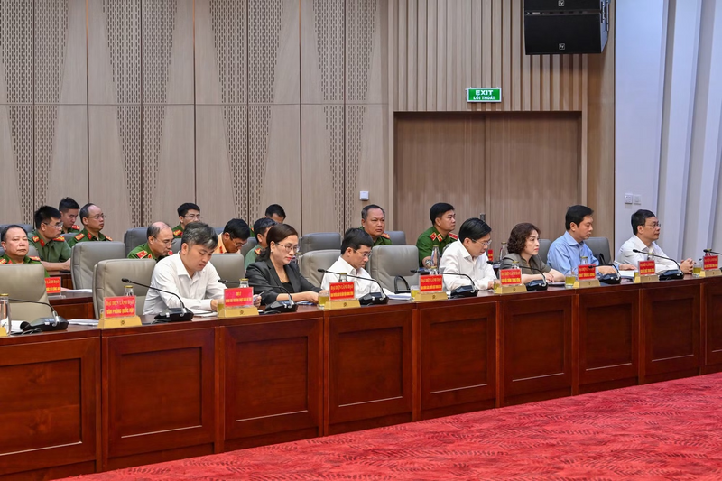 Các đại biểu dự hội nghị. Ảnh: Thuỷ Nguyên