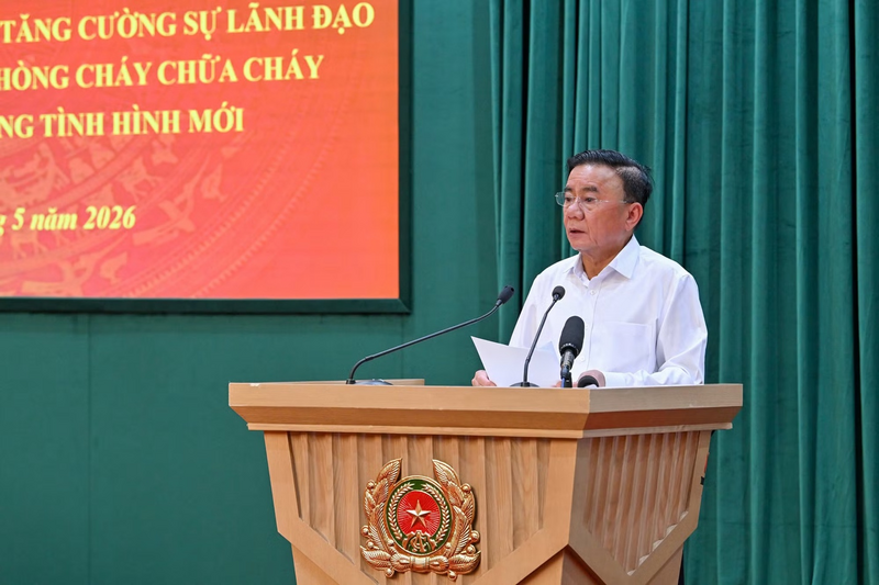 Phát biểu chỉ đạo tại hội nghị, Thường trực Ban Bí thư Trần Cẩm Tú đánh giá cao kết quả đạt được sau 10 năm thực hiện Chỉ thị số 47- CT/TW. Ảnh: Thuỷ Nguyên