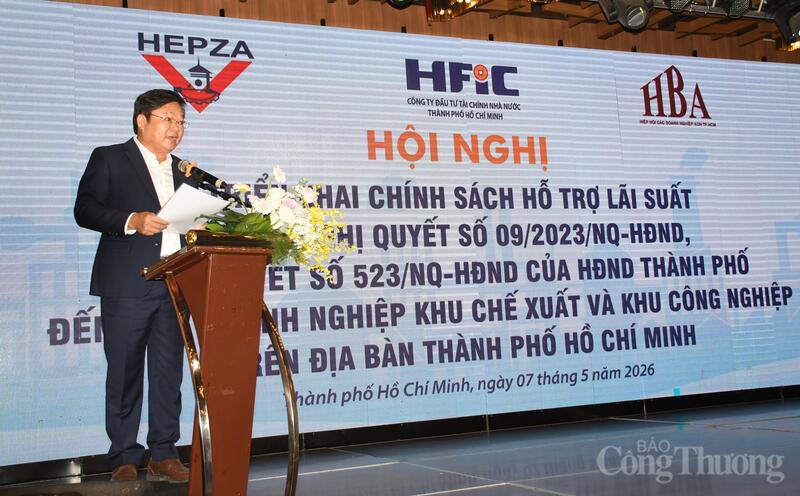 Ông Lê Văn Thinh - Phó Trưởng Ban Quản lý các Khu chế xuất và công nghiệp TP. Hồ Chí Minh. Ảnh: Thanh Minh.