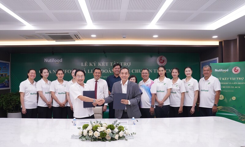 Các sản phẩm dinh dưỡng cũng sẽ được Nutifood cung cấp xuyên suốt cho vận động viên nhằm bổ sung thể lực trong quá trình tập luyện và thi đấu. Ảnh: ĐVCC