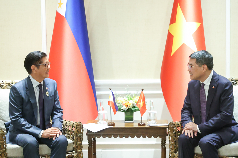 Tổng thống Philippines cảm ơn sự phối hợp tích cực của Việt Nam trong năm Philippines giữ chức Chủ tịch ASEAN. Ảnh: VGP/Nhật Bắc