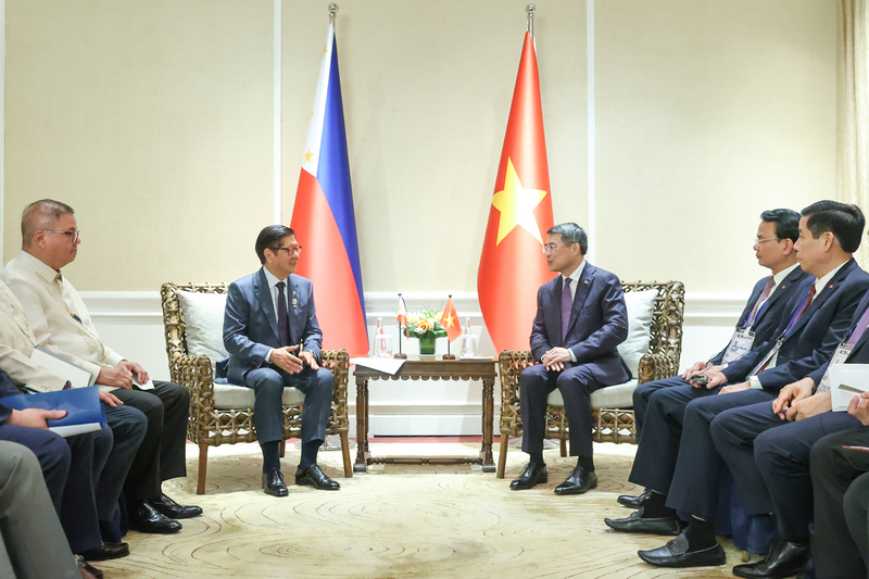 Hai nhà lãnh đạo nhất trí đề nghị hai bên tích cực thúc đẩy một số trọng tâm hợp tác trụ cột trong quan hệ Đối tác chiến lược. Ảnh: VGP/Nhật Bắc