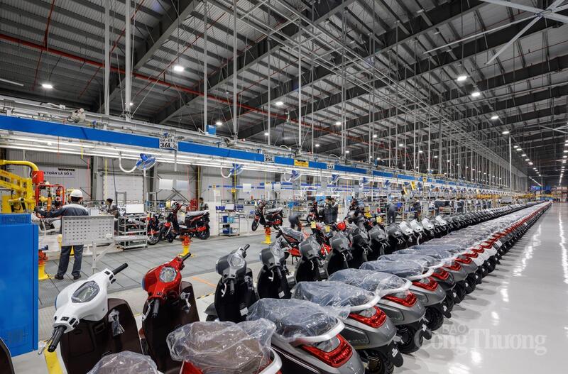 Thị trường xe điện Việt Nam bứt phá mạnh mẽ. Ảnh: Nam Nguyễn