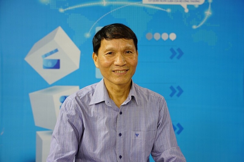 TS Lê Quốc Phương, nguyên Phó Giám đốc Trung tâm thông tin Công nghiệp và Thương mại (Bộ Công Thương). Ảnh: Cấn Dũng