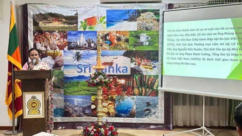 Các sự kiện như Sri Lanka Expo 2026 hay các diễn đàn doanh nghiệp được kỳ vọng sẽ tạo thêm nhiều cơ hội mở rộng thị trường song phương. Ảnh: VGP/Diệp Anh