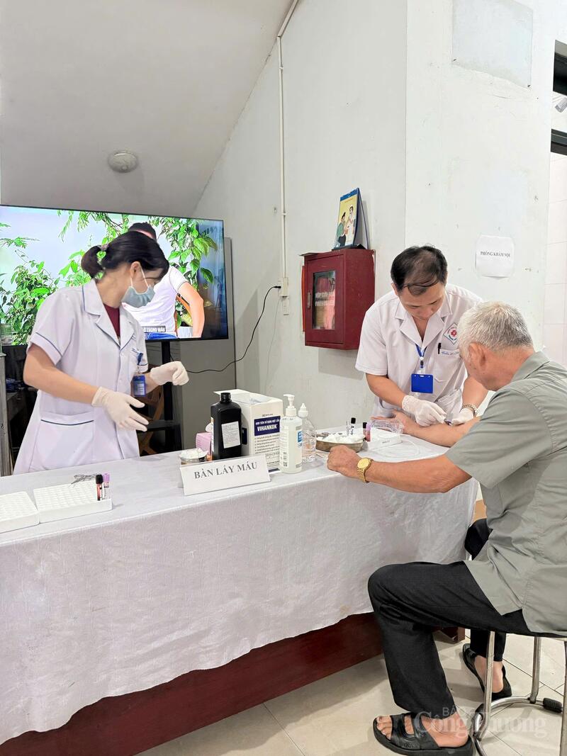 Những trụ sở xã cũ, trạm y tế cũ nay đã trở thành nơi sinh hoạt cộng đồng, khám chữa bệnh cho người già và người có công trên địa bàn các xã, phường trong tỉnh Thái Nguyên.