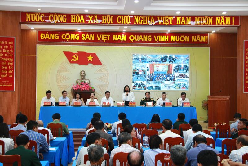 Quang cảnh hội nghị
