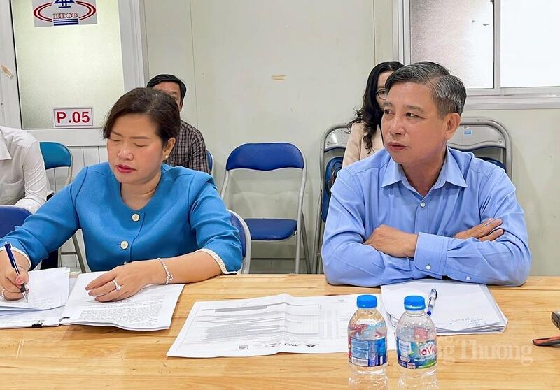 Ông Đồng Văn Thanh - Chủ tịch HĐND TP. Cần Thơ  phát biểu tại buổi làm việc - Ảnh: Khánh Ngọc.