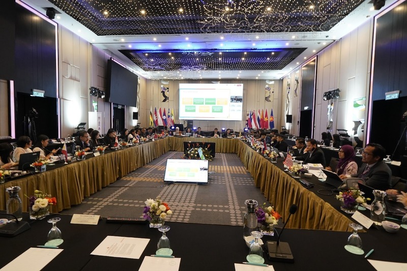 Hội nghị lần thứ 31 của Ủy ban Bảo vệ người tiêu dùng ASEAN (ACCP) diễn ra tại Malaysia hồi tháng 11/2025. Ảnh: Uỷ ban Cạnh tranh Quốc gia