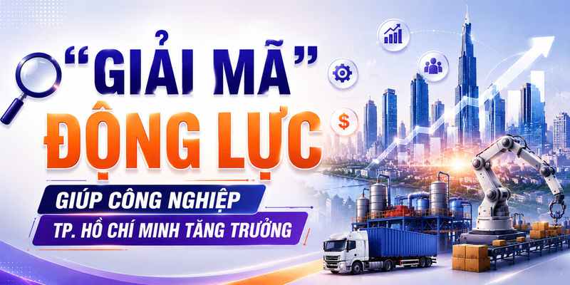Infographic | 'Giải mã' động lực giúp công nghiệp TP. Hồ Chí Minh tăng trưởng - 1