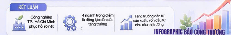 Infographic | 'Giải mã' động lực giúp công nghiệp TP. Hồ Chí Minh tăng trưởng - 3