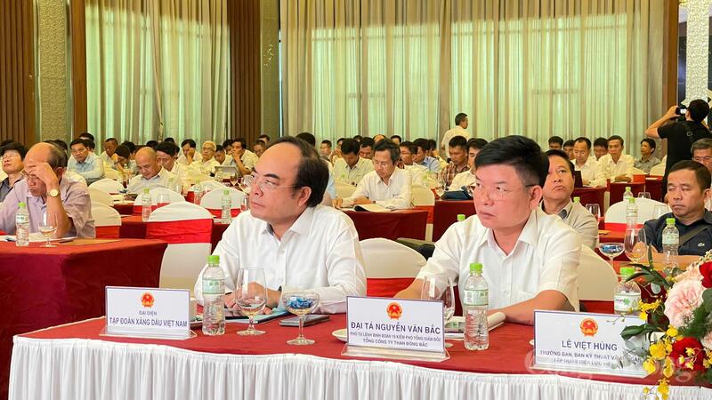 Các đại biểu tham dự hội nghị. Ảnh: Lê Sơn