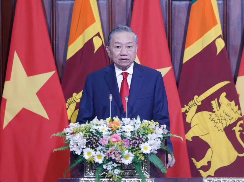 Tổng Bí thư, Chủ tịch nước Tô Lâm. Ảnh: Thống Nhất - TTXVN